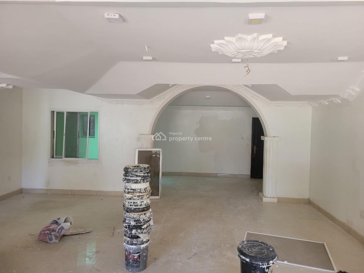 Spacious 4 Bedroom Detached House with 2 Rooms Bq, Garki, Abuja, Detached Bungalow for Rent