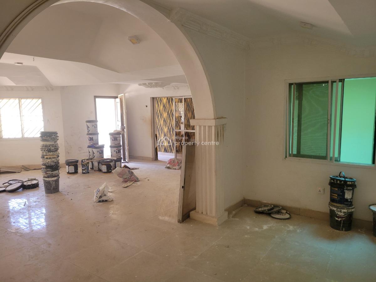 Spacious 4 Bedroom Detached House with 2 Rooms Bq, Garki, Abuja, Detached Bungalow for Rent