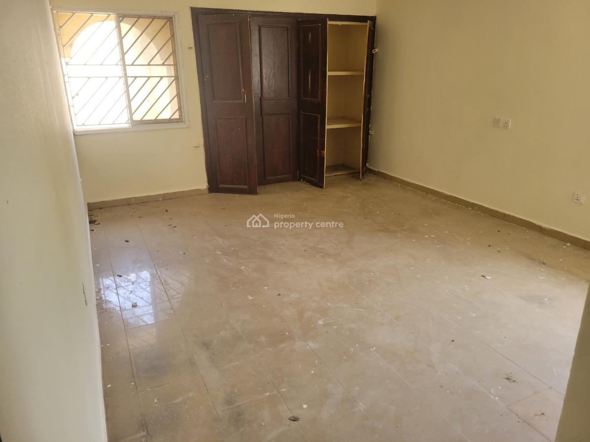 Spacious 4 Bedroom Detached House with 2 Rooms Bq, Garki, Abuja, Detached Bungalow for Rent