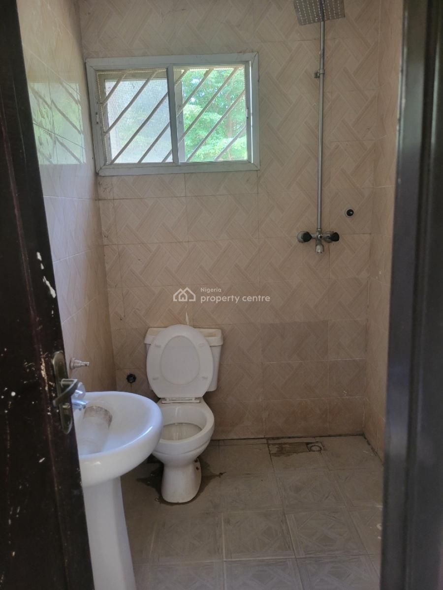 Spacious 4 Bedroom Detached House with 2 Rooms Bq, Garki, Abuja, Detached Bungalow for Rent