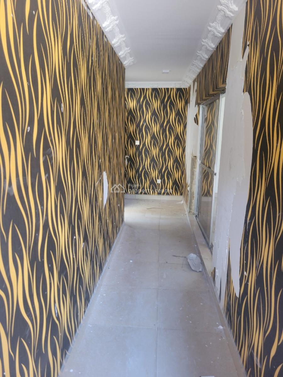 Spacious 4 Bedroom Detached House with 2 Rooms Bq, Garki, Abuja, Detached Bungalow for Rent