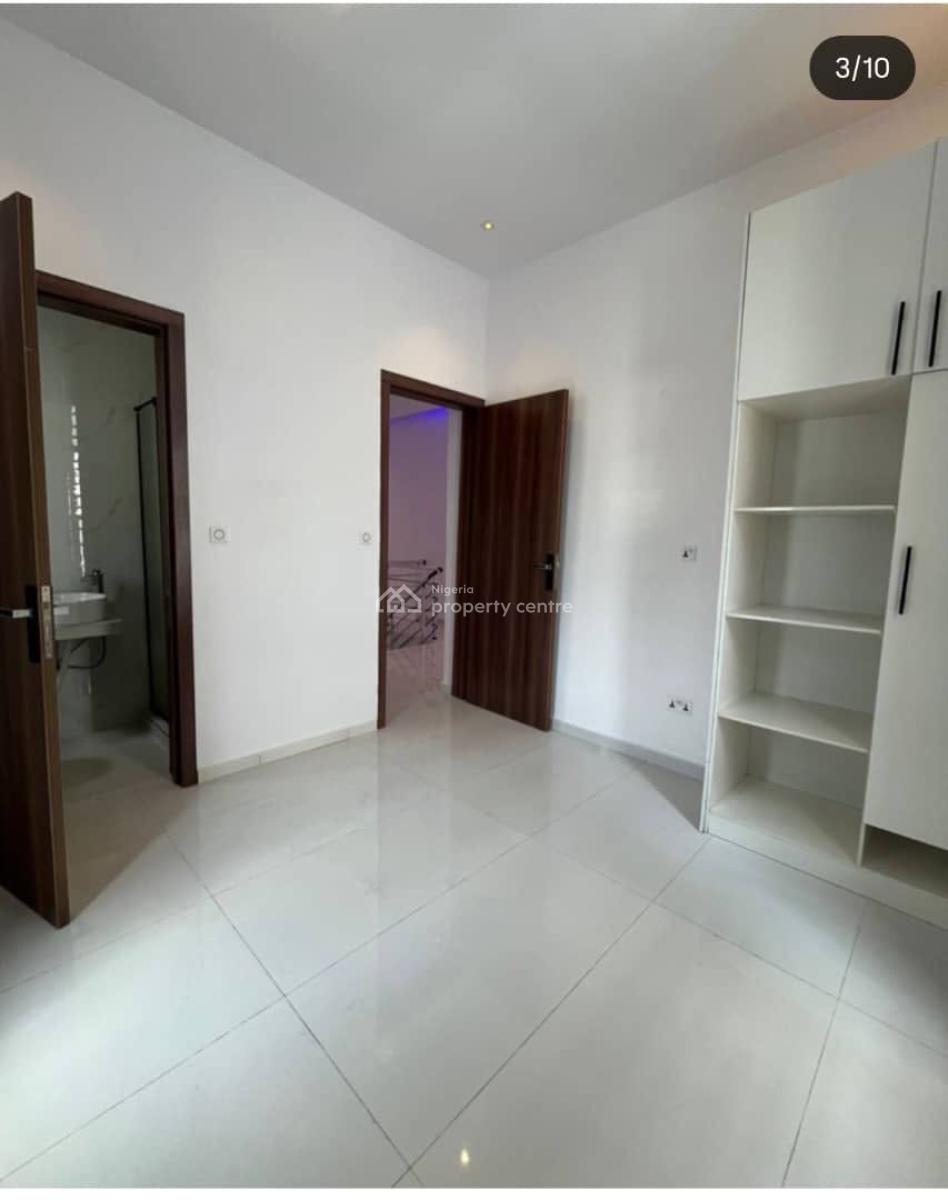 Luxury 4 Bedroom Semi-detached Duplex with Bq, Chevron Tollgate, Lekki, Lagos, Detached Duplex for Sale