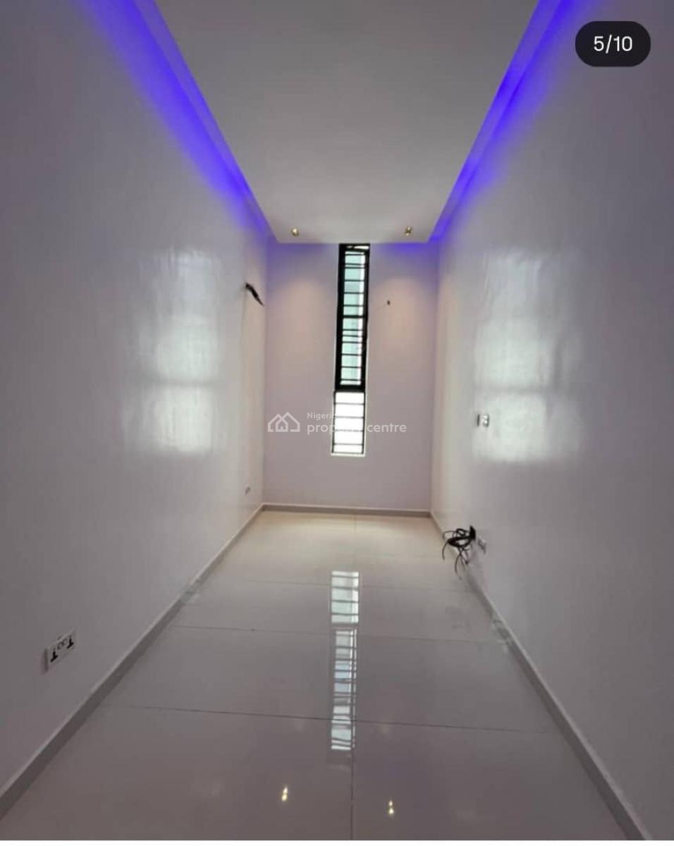 Luxury 4 Bedroom Semi-detached Duplex with Bq, Chevron Tollgate, Lekki, Lagos, Detached Duplex for Sale