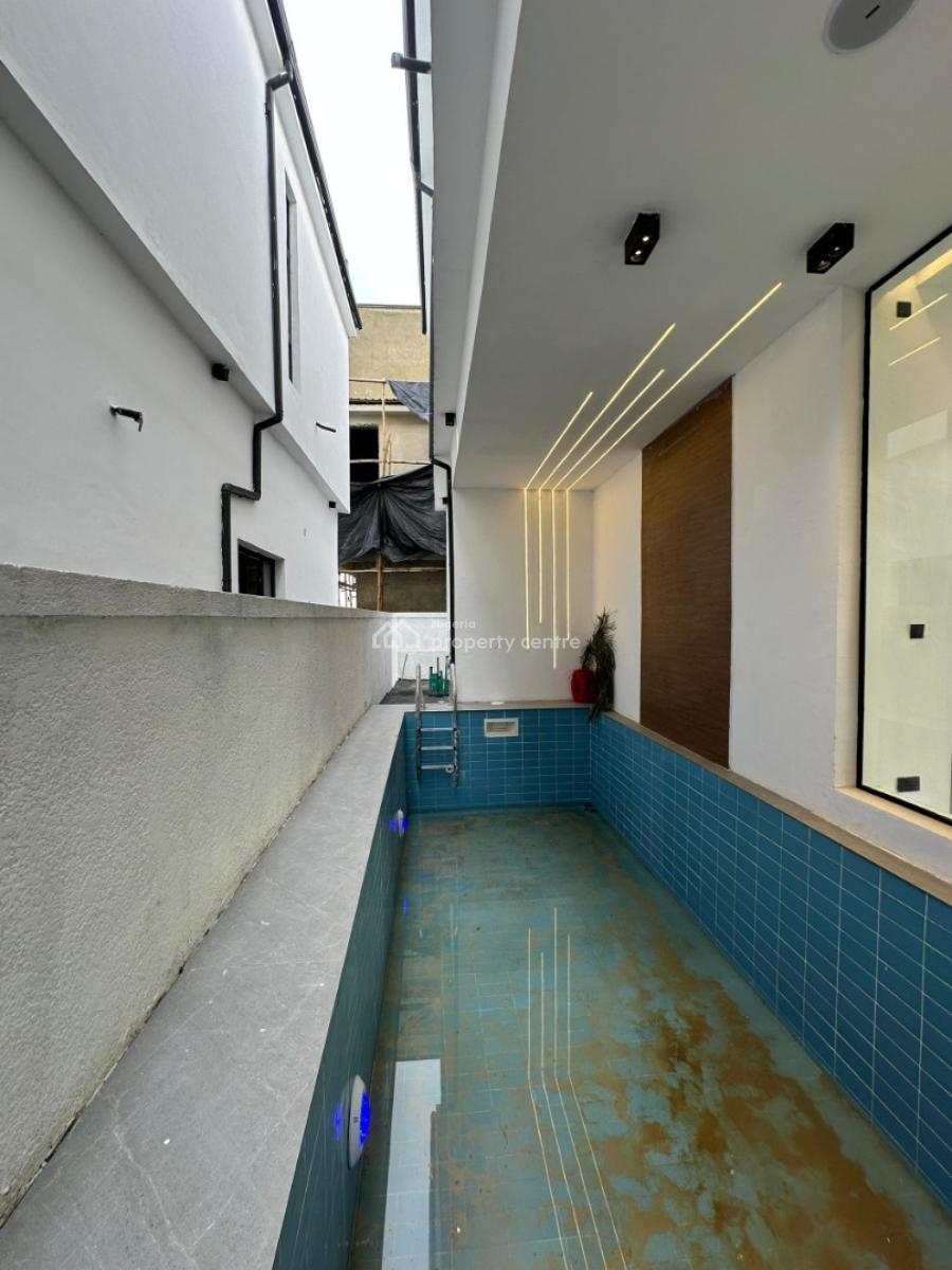 Exquisitely Finished  5 Bedroom Fully Detached Duplex + Bq and Pool, Ikota, Lekki, Lagos, Detached Duplex for Sale