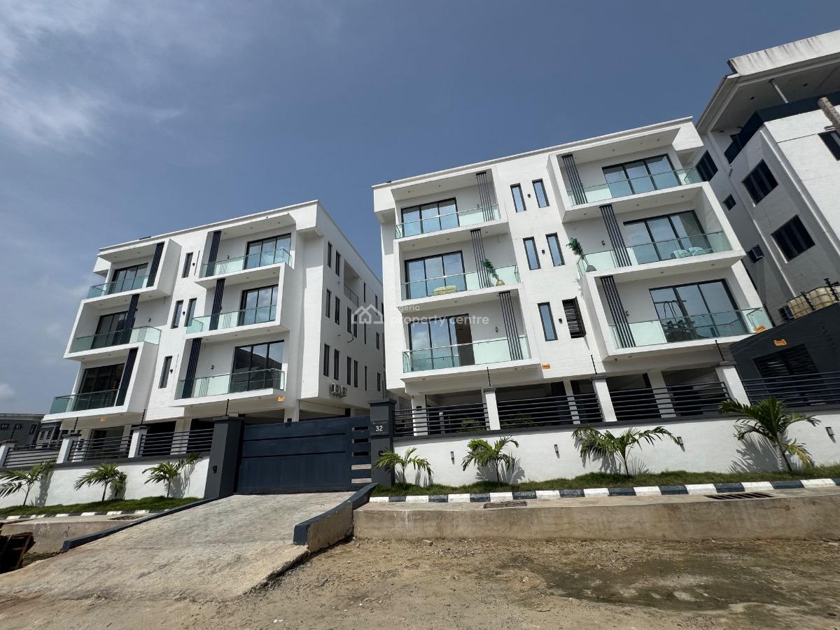 2 Bedroom Fully Serviced Apartments, Admiral Gabriel Okoi Estate, Off Freedom Way, Ikate, Lekki Phase 1, Lekki, Lagos, Flat / Apartment for Sale