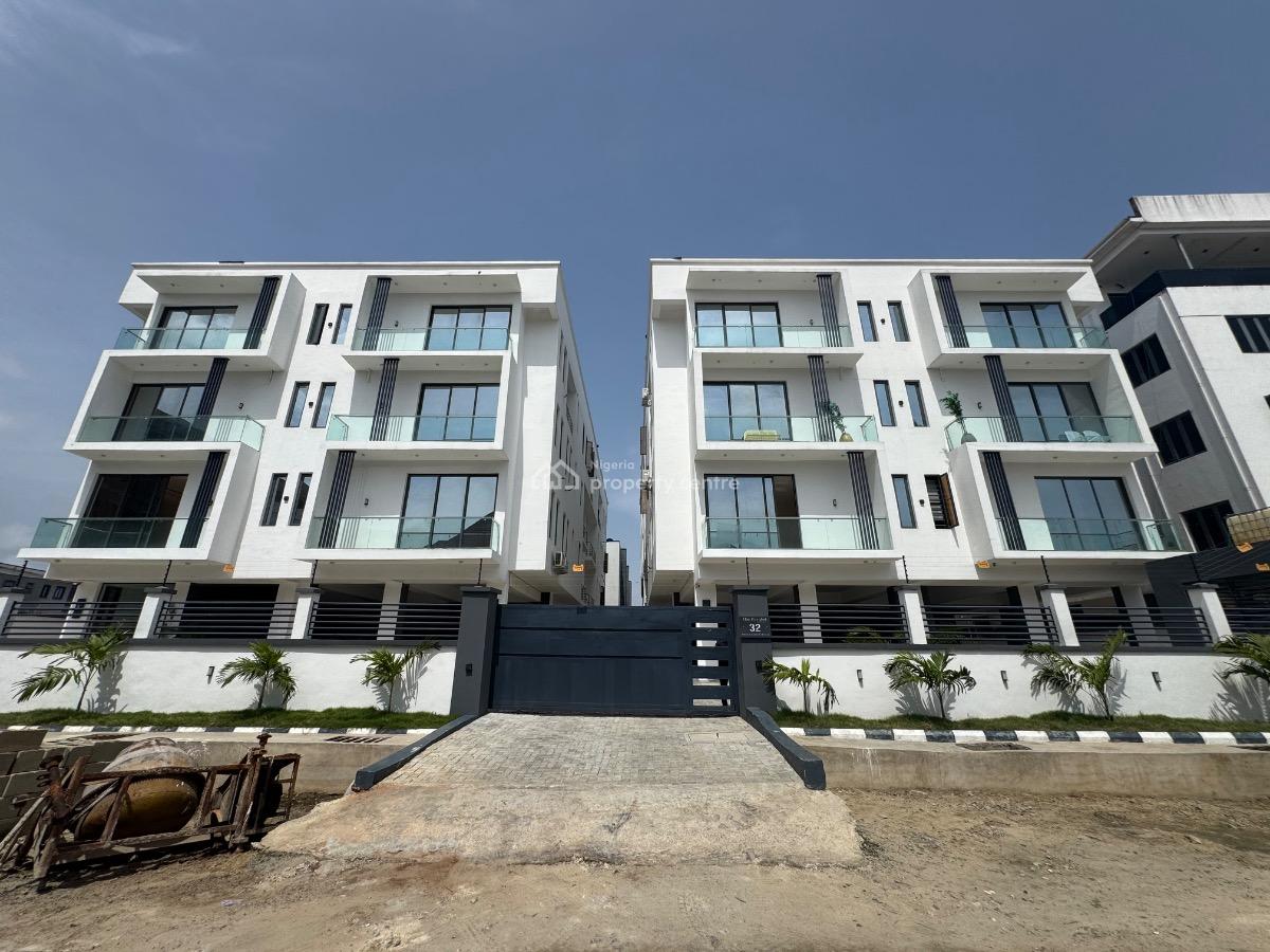 2 Bedroom Fully Serviced Apartments, Admiral Gabriel Okoi Estate, Off Freedom Way, Ikate, Lekki Phase 1, Lekki, Lagos, Flat / Apartment for Sale