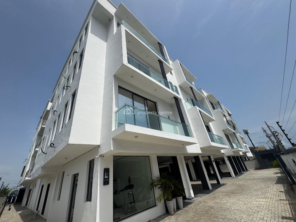 2 Bedroom Fully Serviced Apartments, Admiral Gabriel Okoi Estate, Off Freedom Way, Ikate, Lekki Phase 1, Lekki, Lagos, Flat / Apartment for Sale