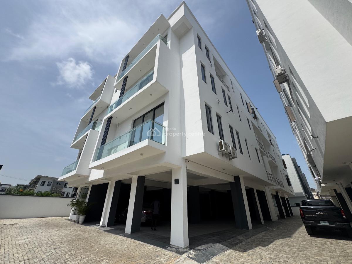 2 Bedroom Fully Serviced Apartments, Admiral Gabriel Okoi Estate, Off Freedom Way, Ikate, Lekki Phase 1, Lekki, Lagos, Flat / Apartment for Sale