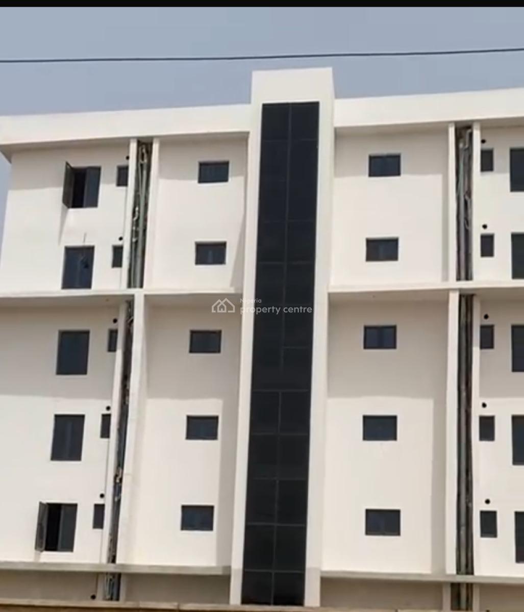 Spacious 3-bedroom Flat, Jahi, Abuja, Block of Flats for Sale
