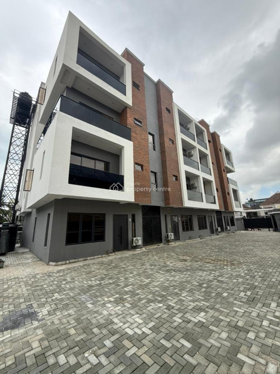 3bedroom Maisonette with Bq and Swimming Pool, Lekki Phase 1, Lekki, Lagos, Terraced Duplex for Rent
