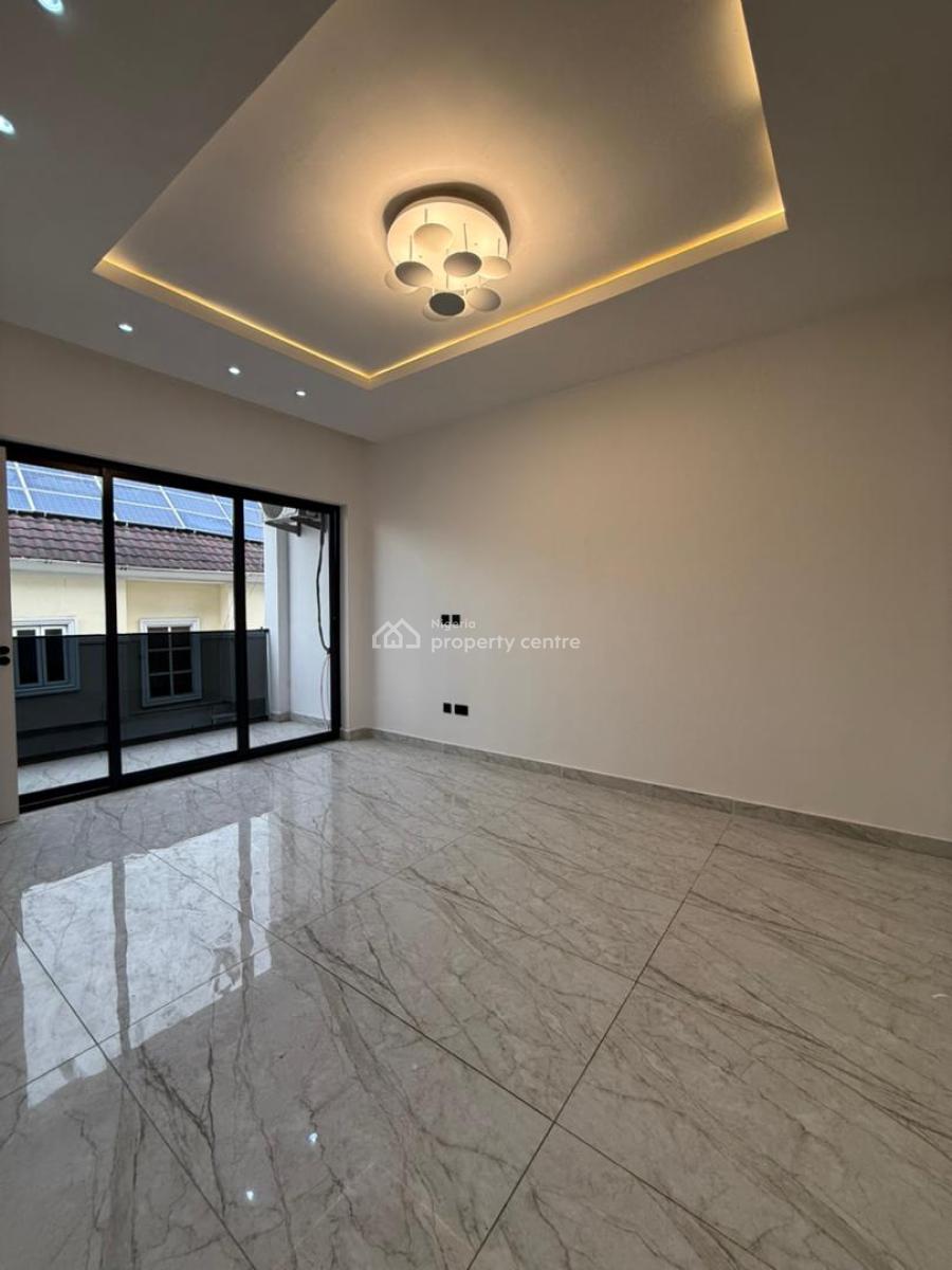 3bedroom Maisonette with Bq and Swimming Pool, Lekki Phase 1, Lekki, Lagos, Terraced Duplex for Rent