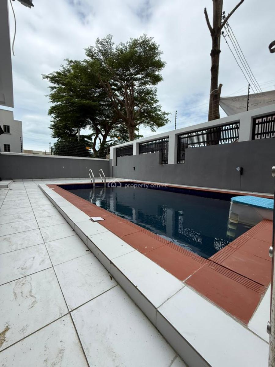 3bedroom Maisonette with Bq and Swimming Pool, Lekki Phase 1, Lekki, Lagos, Terraced Duplex for Rent