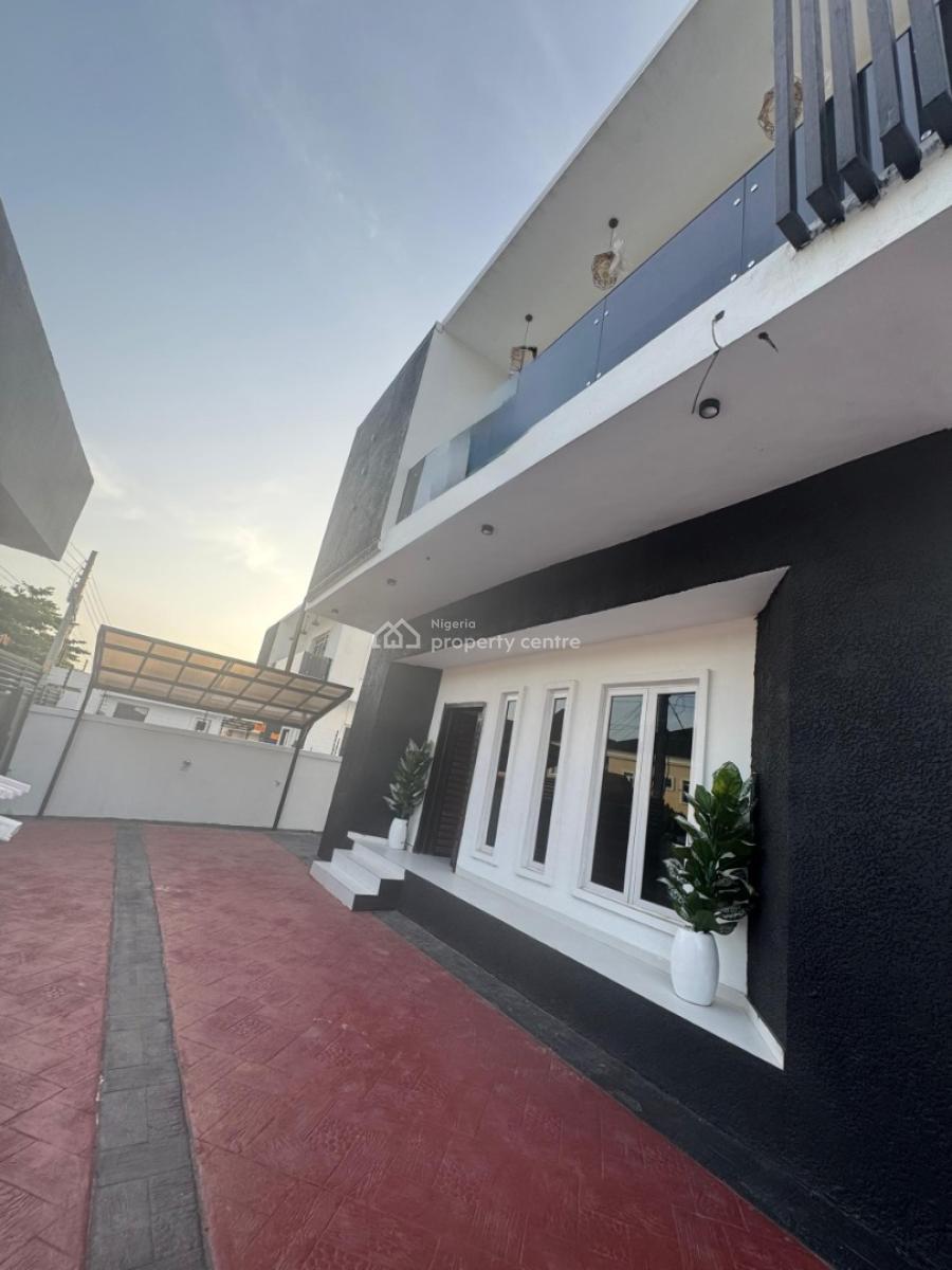 Superlatively Finished 4 Bedrooms Luxury Home with Cinemas, Ikota Villa Estate, Lekki, Lagos, Detached Duplex for Sale