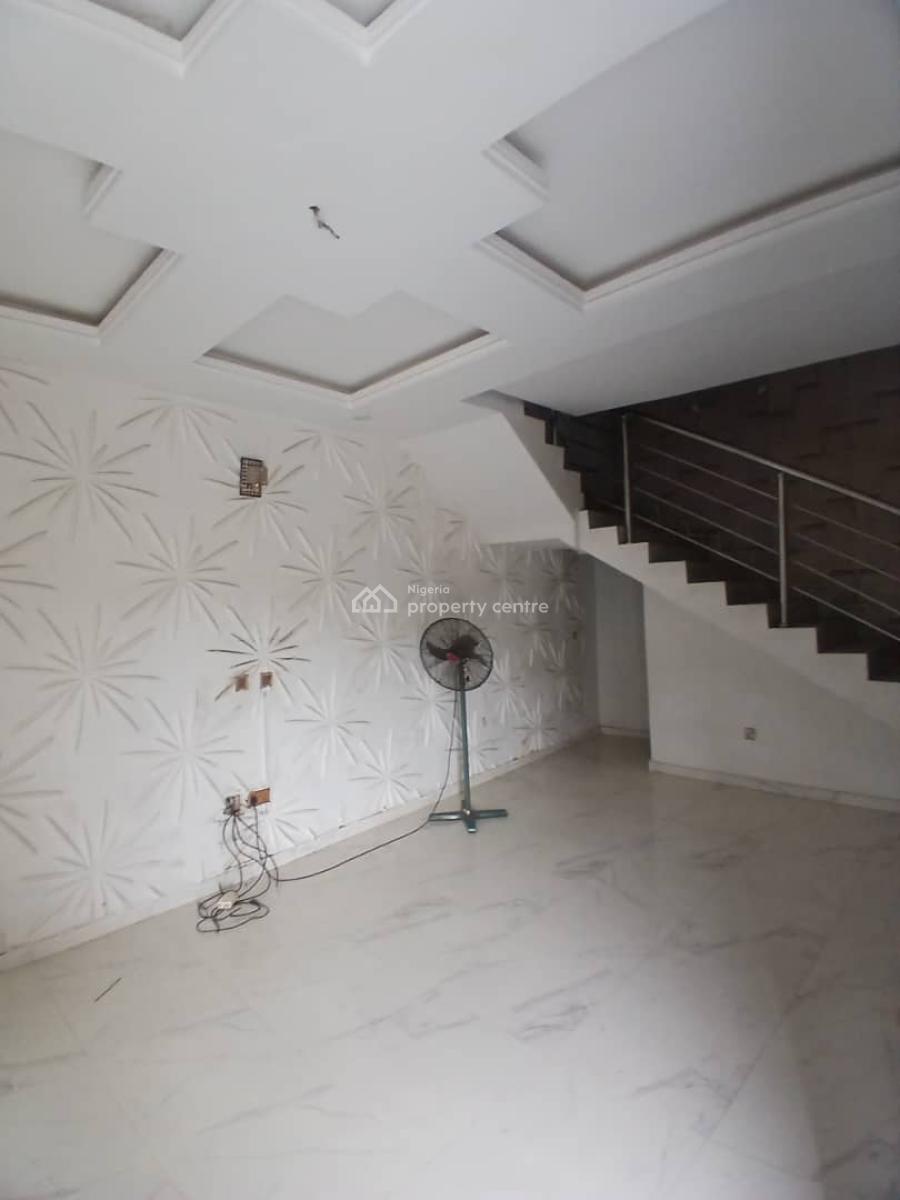 4 Bedroom Semi Detached  Duplex Self Compound, Olokonla Sangotedo, Ajah, Lagos, Semi-detached Duplex for Rent