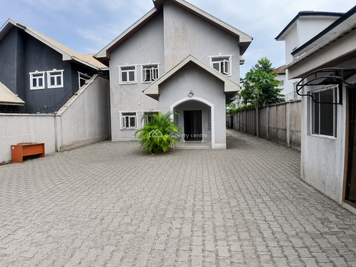 4 Bedroom Semi Detached House, Scheme Ii, Off Ogombo Road, Lekki Phase 2, Lekki, Lagos, Detached Duplex for Sale