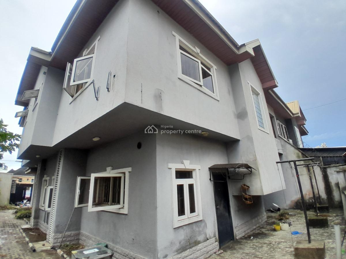 4 Bedroom Semi Detached House, Scheme Ii, Off Ogombo Road, Lekki Phase 2, Lekki, Lagos, Detached Duplex for Sale