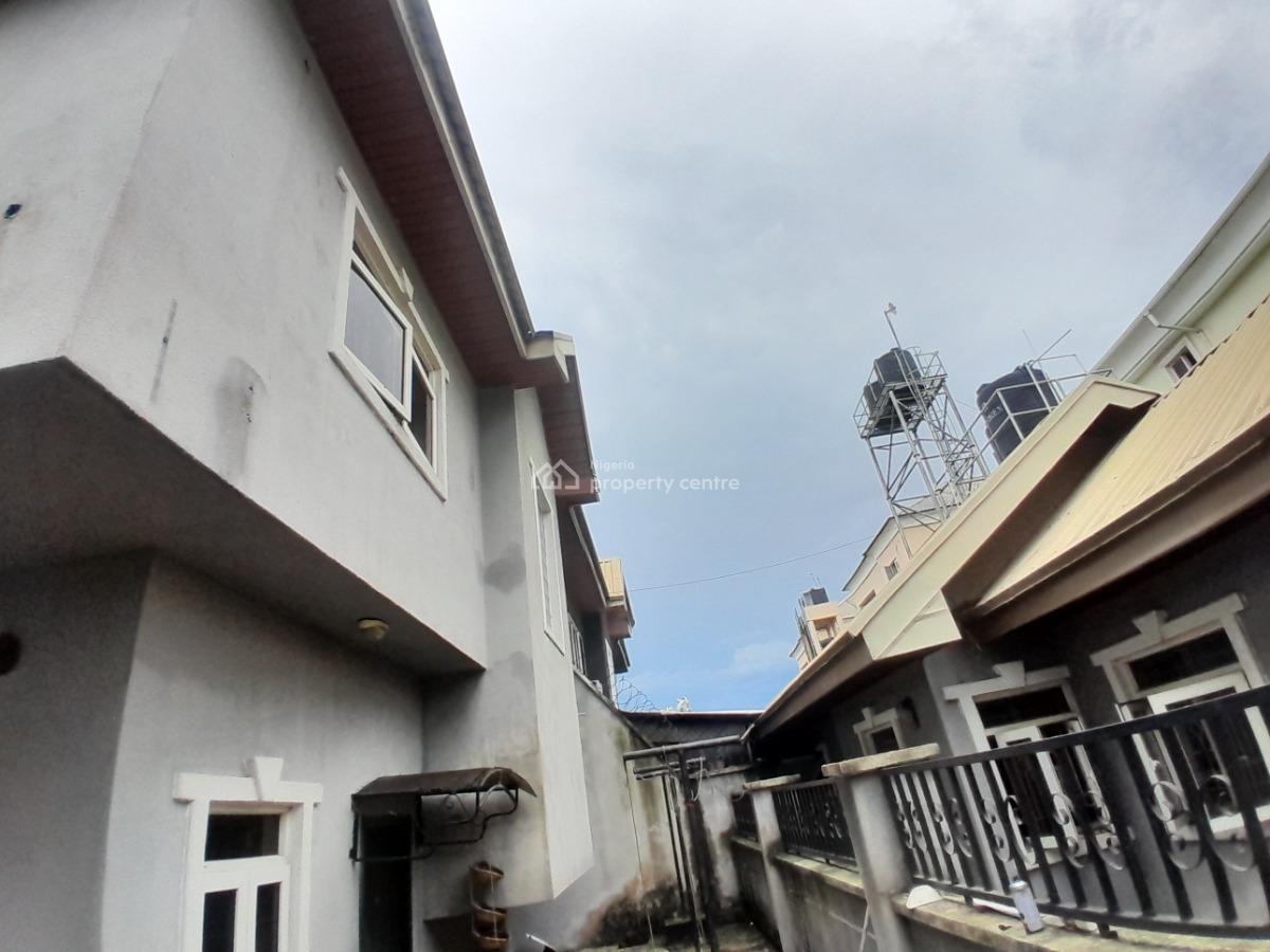 4 Bedroom Semi Detached House, Scheme Ii, Off Ogombo Road, Lekki Phase 2, Lekki, Lagos, Detached Duplex for Sale