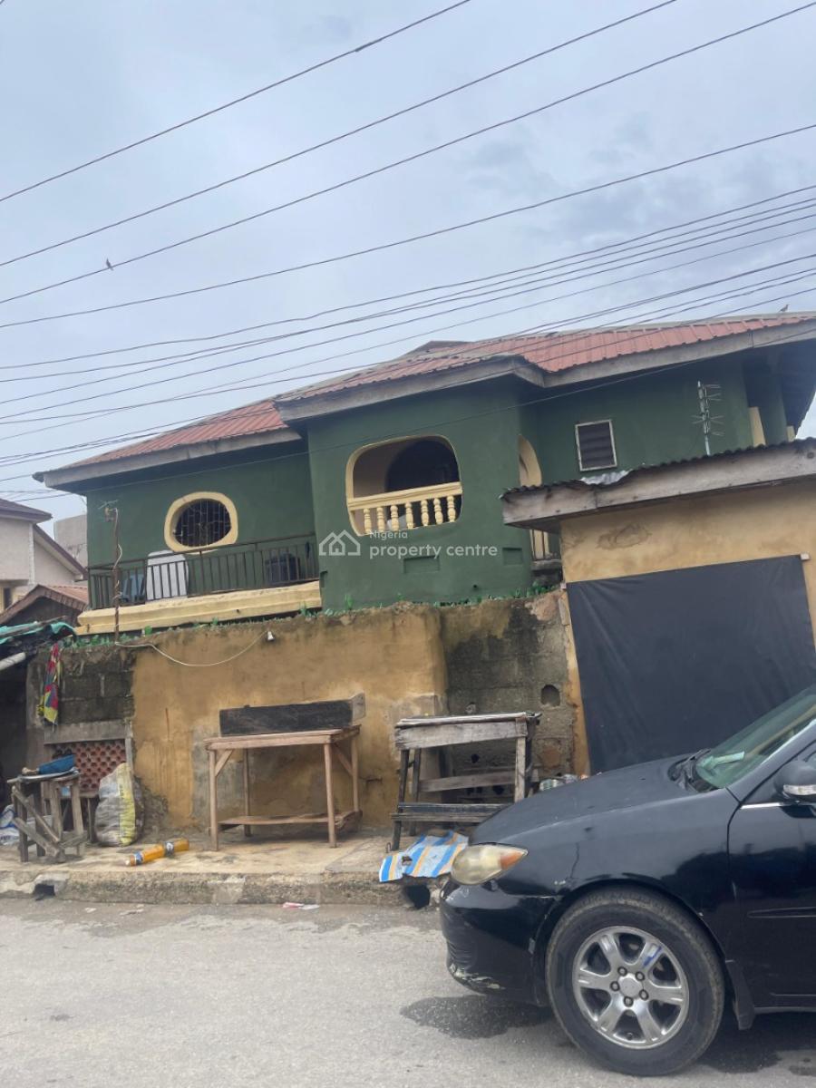 Block of Flat with Bungalow Behind, Ogudu, Ogudu, Lagos, Block of Flats for Sale