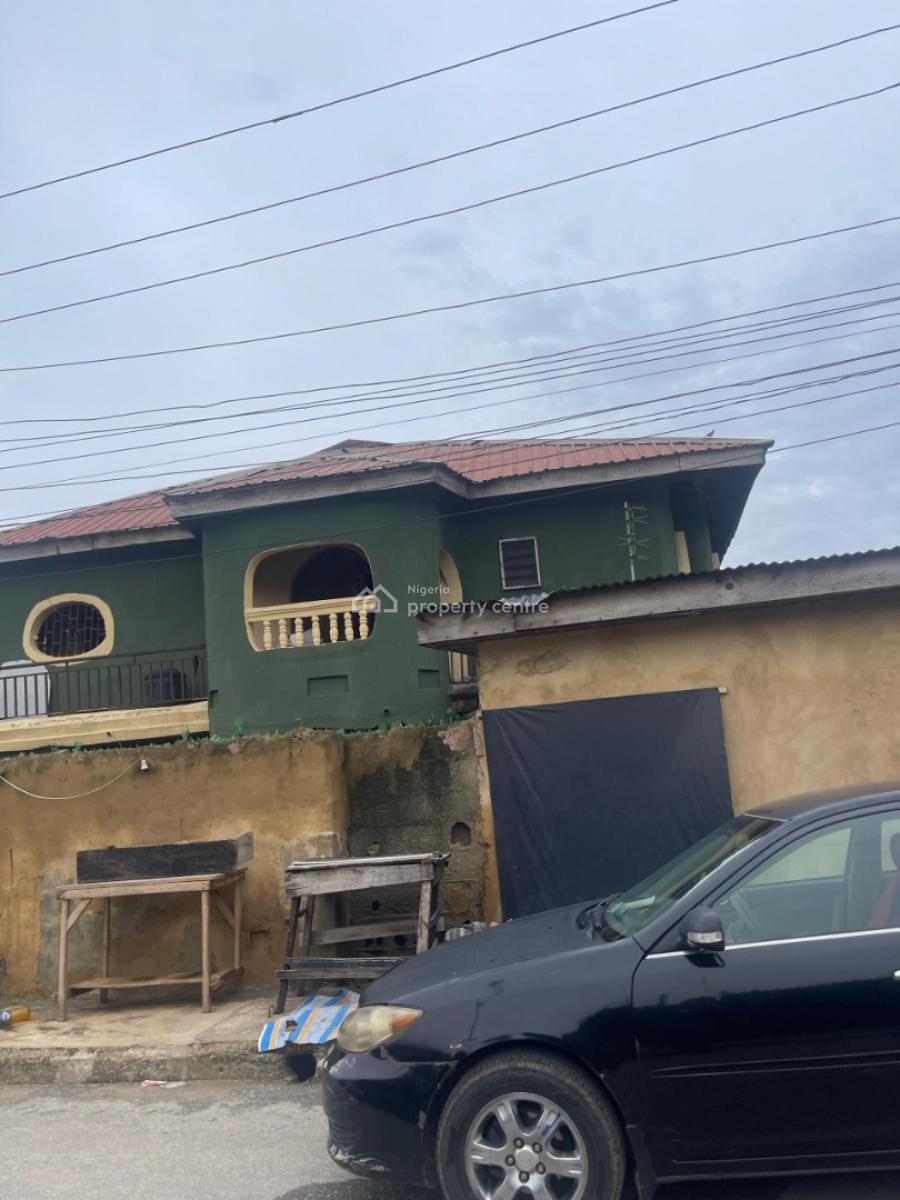 Block of Flat with Bungalow Behind, Ogudu, Ogudu, Lagos, Block of Flats for Sale