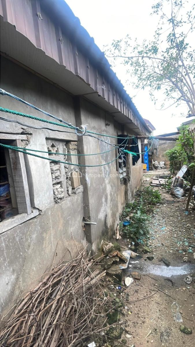 Block of Flat with Bungalow Behind, Ogudu, Ogudu, Lagos, Block of Flats for Sale