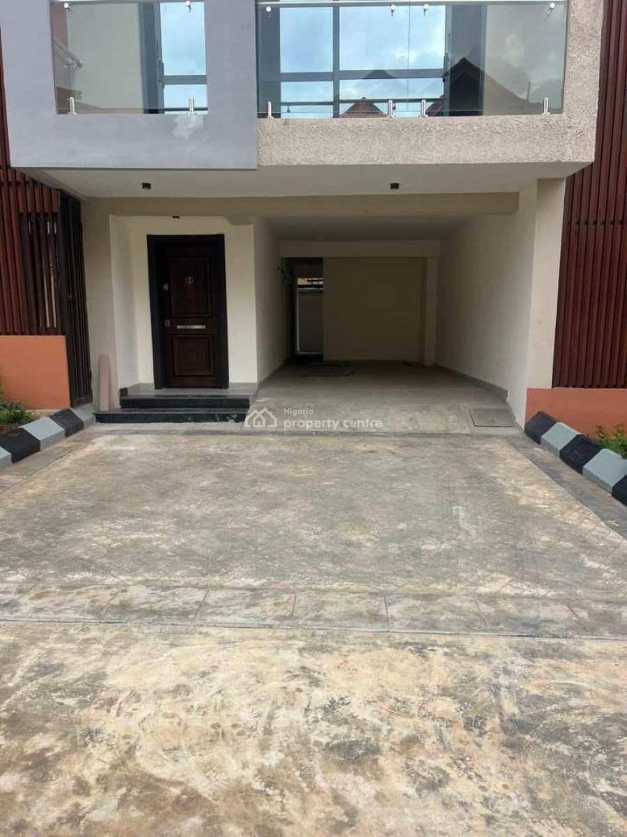 an Exquisitely Built 4-bedroom Terrace Detached Duplex with a Bq, Off Titilayo Street, Omole Phase 1, Ikeja, Lagos, Terraced Duplex for Sale