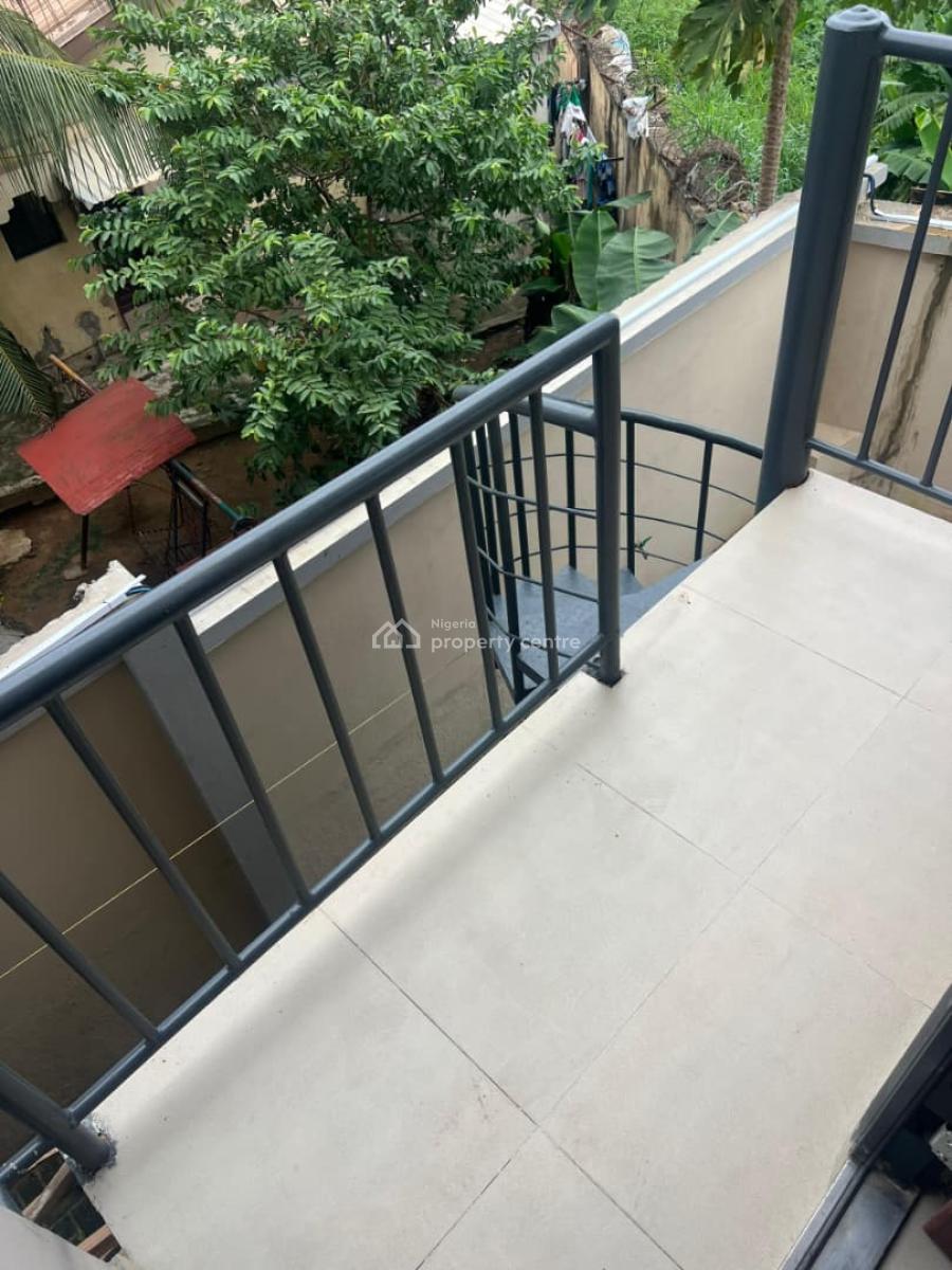an Exquisitely Built 4-bedroom Terrace Detached Duplex with a Bq, Off Titilayo Street, Omole Phase 1, Ikeja, Lagos, Terraced Duplex for Sale
