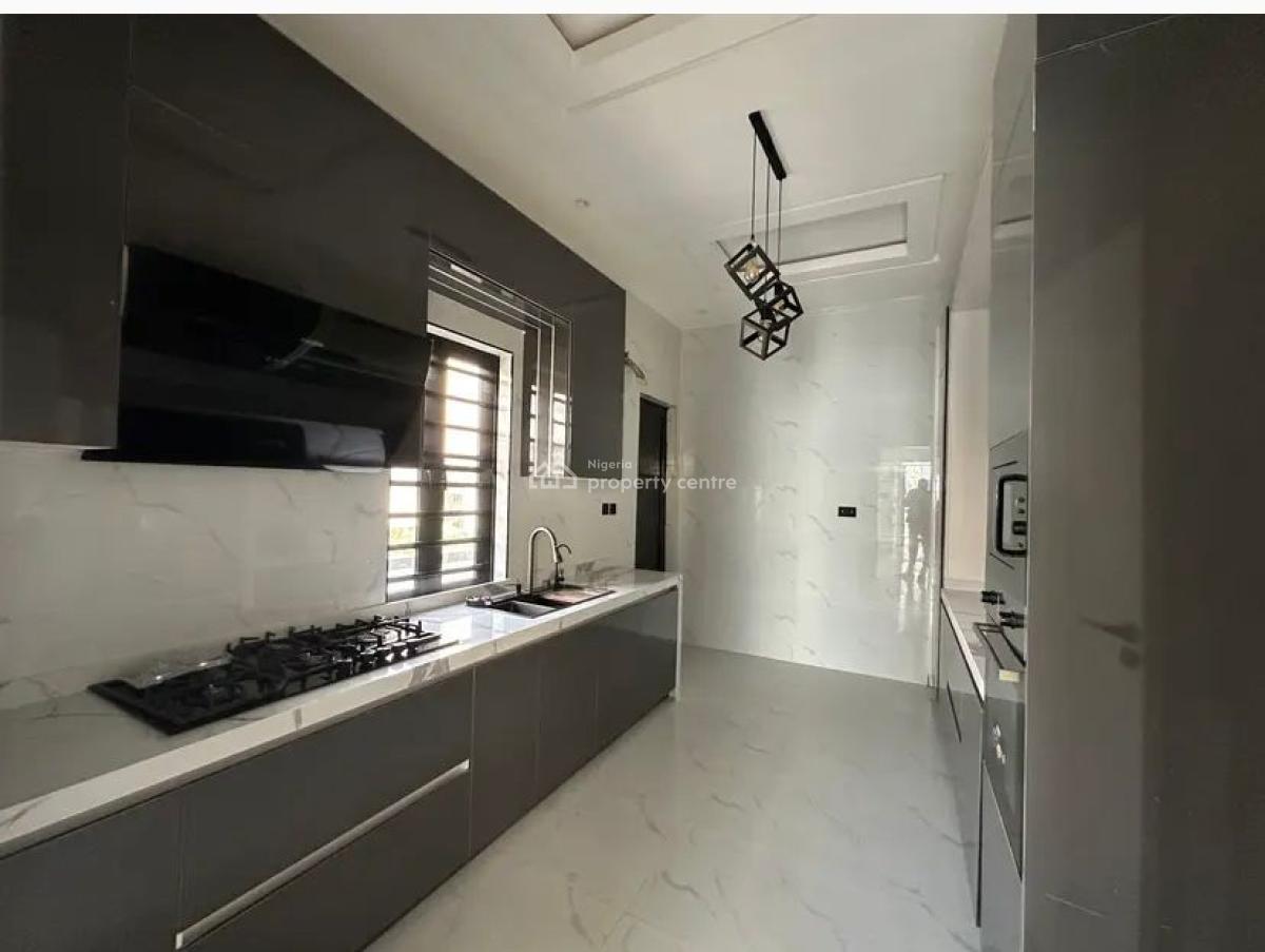 Spacious 4 Bedroom Semi-detached Duplex, Sangotedo, Ajah, Lagos, Semi-detached Duplex for Sale