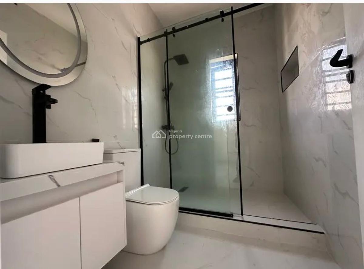 Spacious 4 Bedroom Semi-detached Duplex, Sangotedo, Ajah, Lagos, Semi-detached Duplex for Sale
