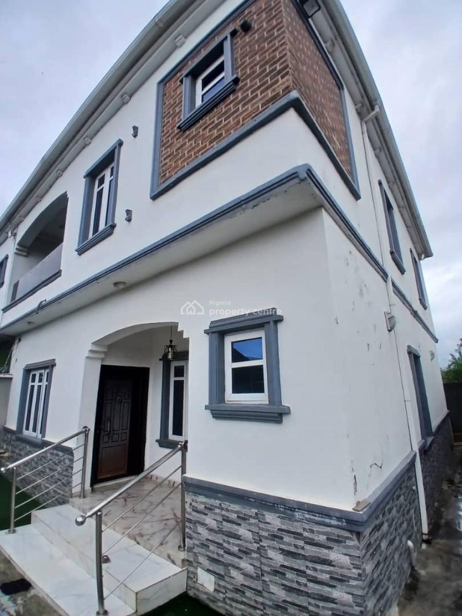 Sharp 4 Bedroom Duplex, Olokonla, Ajah, Lagos, Detached Duplex for Rent