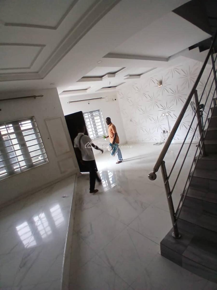 Sharp 4 Bedroom Duplex, Olokonla, Ajah, Lagos, Detached Duplex for Rent