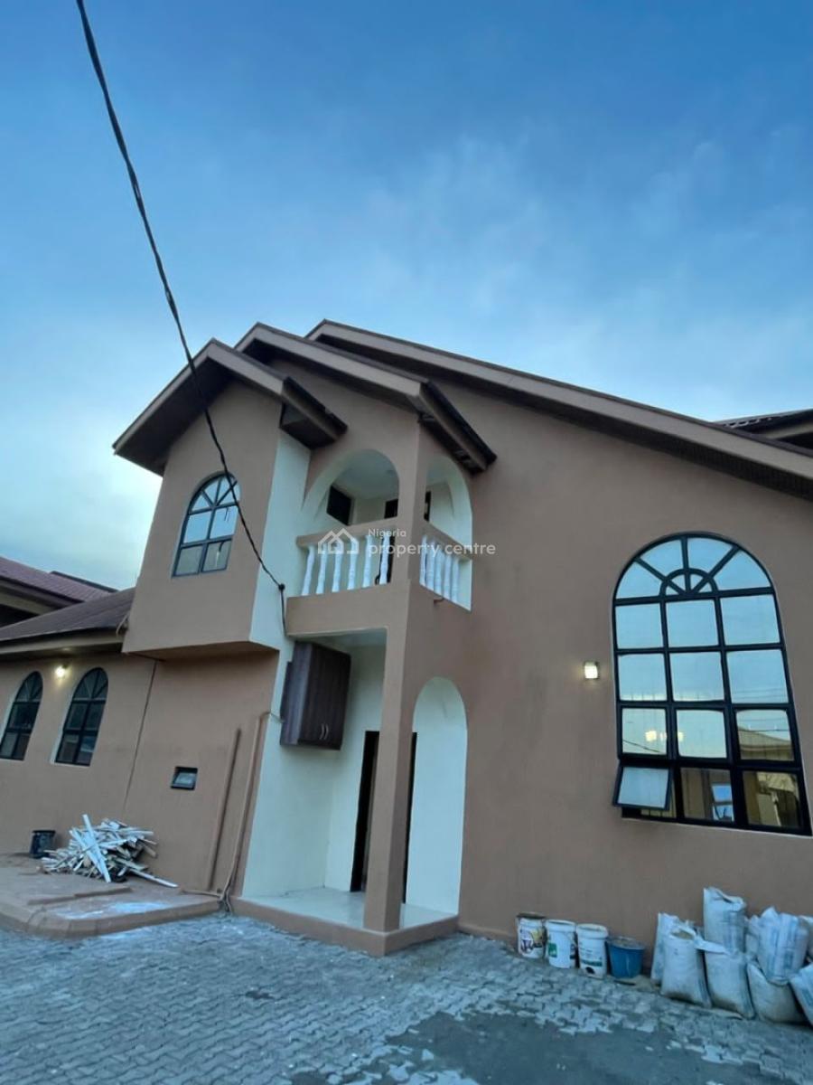 Stand Alone 1 Bedroom Bungalow (mini Flat) with 24hrs Light & Clean Water, Ikota Villa, Ikota, Lekki, Lagos, Detached Bungalow for Rent