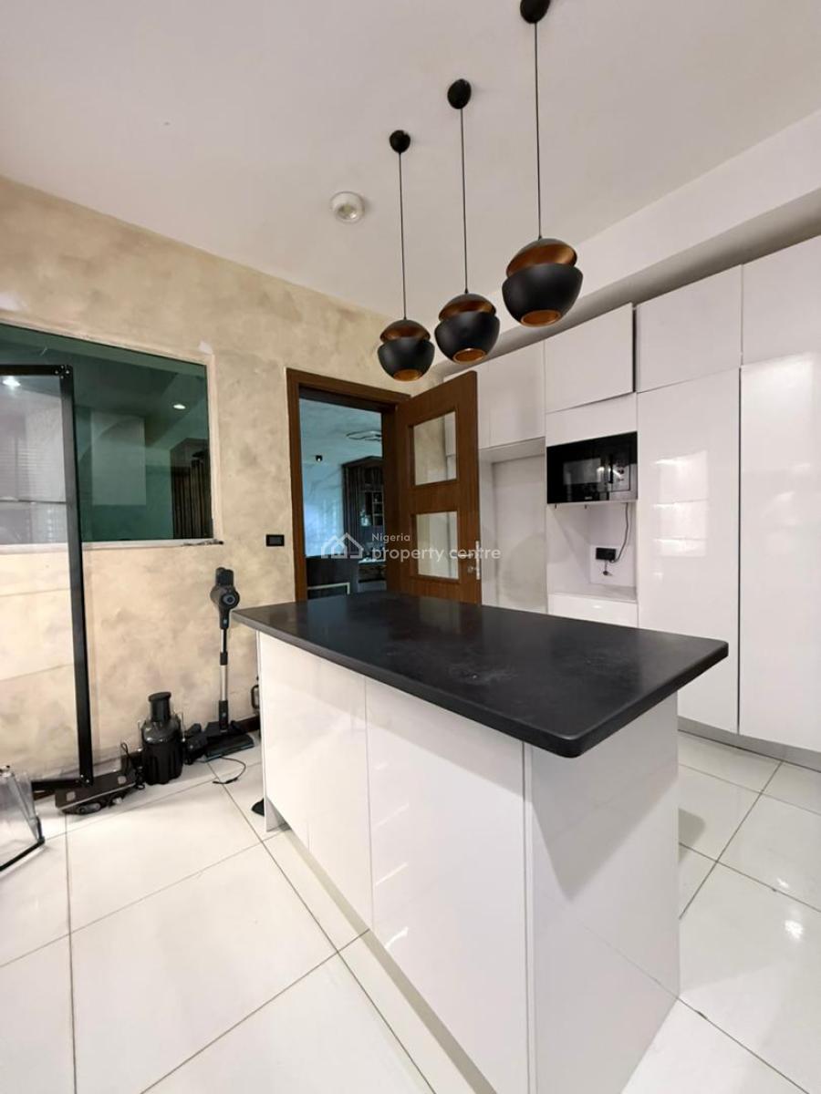 4bedroom Terrace Duplex with Bq in a Secured Estate, Richmond, Ikate, Lekki, Lagos, Terraced Duplex for Rent