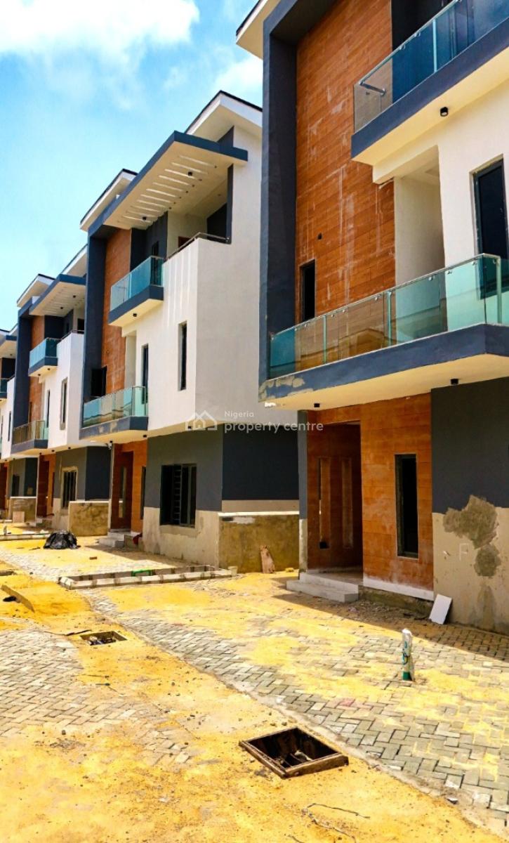 3 Bedroom Terrace Units, Oko Ado, Behind Lbs, Sangotedo, Ajah, Lagos, Terraced Duplex for Sale
