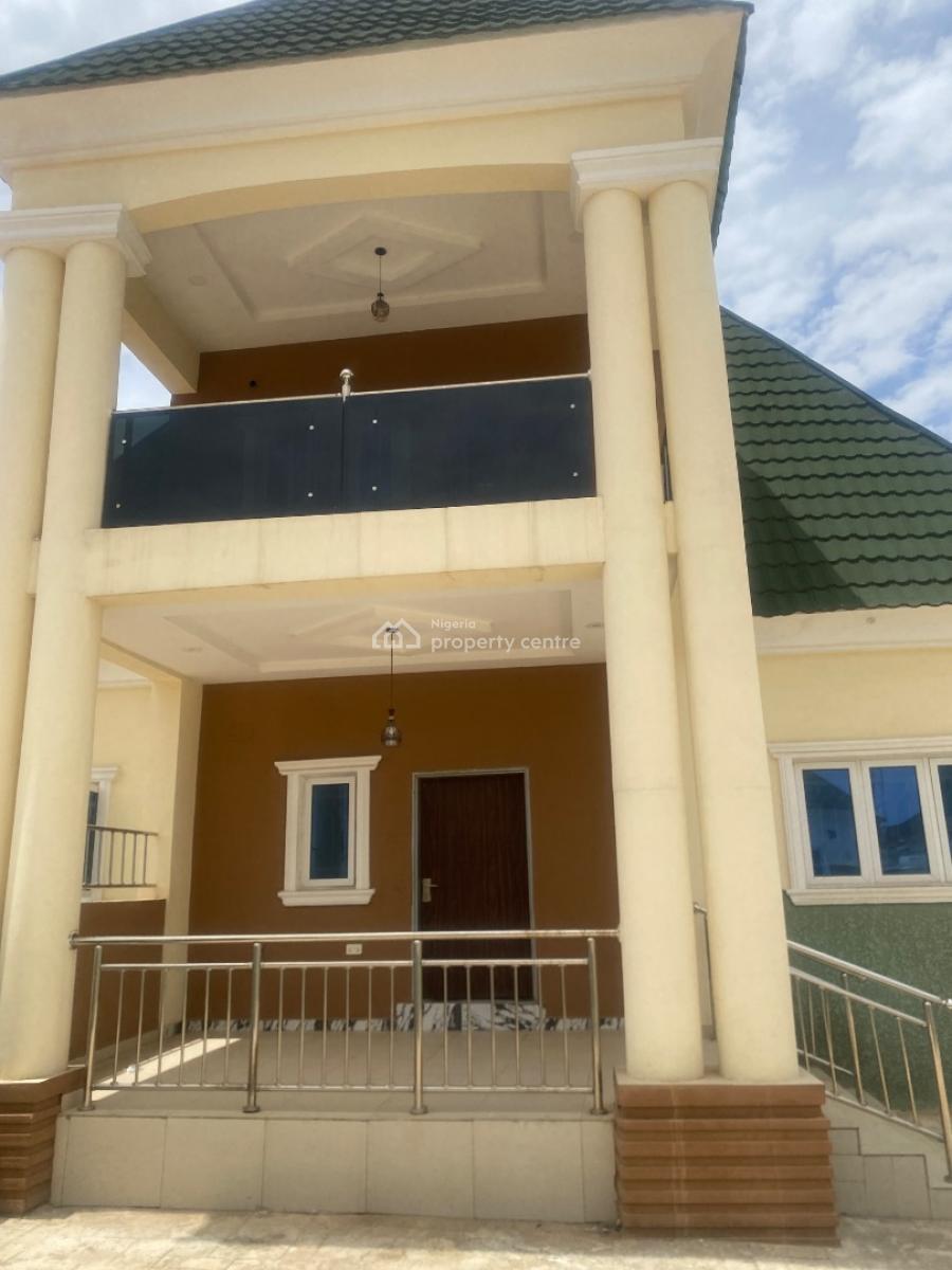 Luxury 4 Bedroom Duplex  All Ensuite in a Serene Environment, Nelox Estate  By Pyakassa Rd Along Redeem Estate/diamond Est, Pyakasa, Lugbe District, Abuja, Detached Duplex for Rent