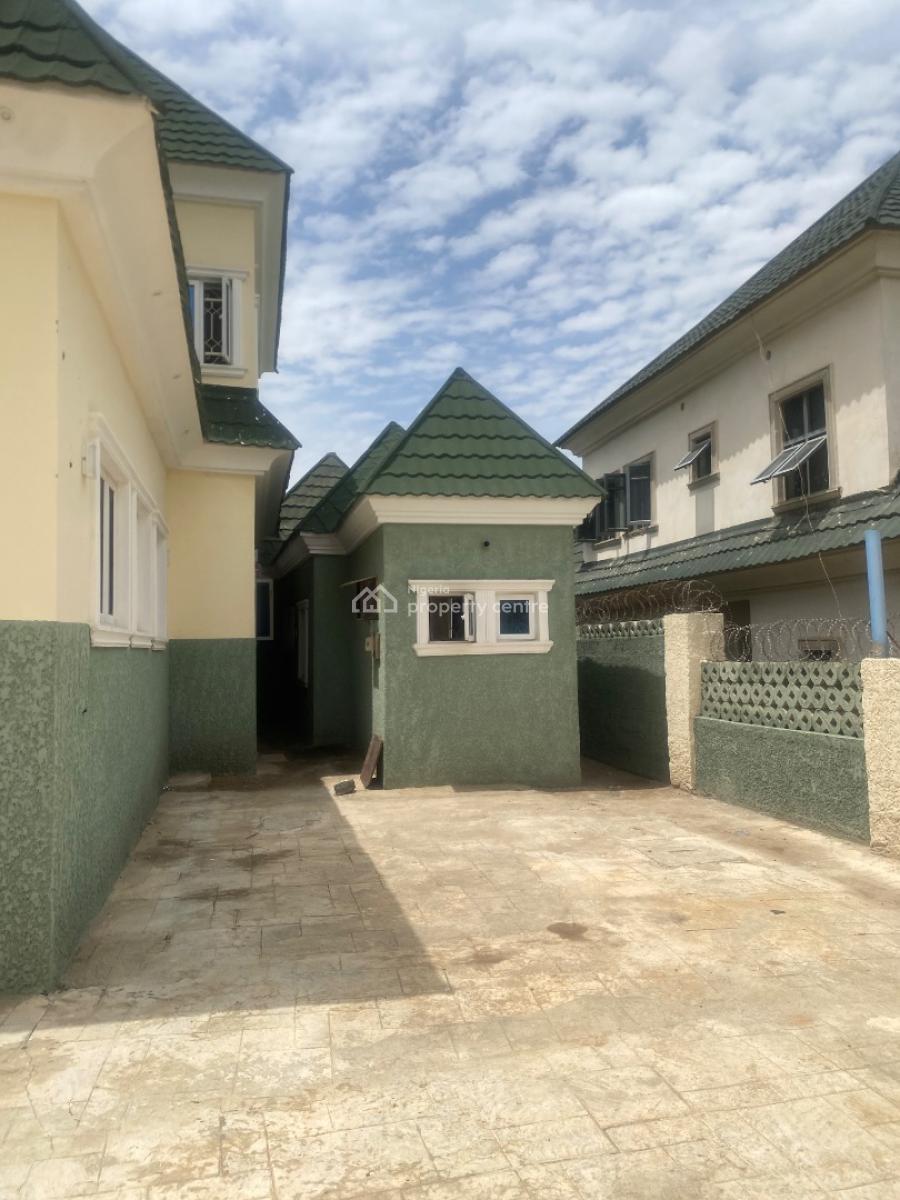 Luxury 4 Bedroom Duplex  All Ensuite in a Serene Environment, Nelox Estate  By Pyakassa Rd Along Redeem Estate/diamond Est, Pyakasa, Lugbe District, Abuja, Detached Duplex for Rent