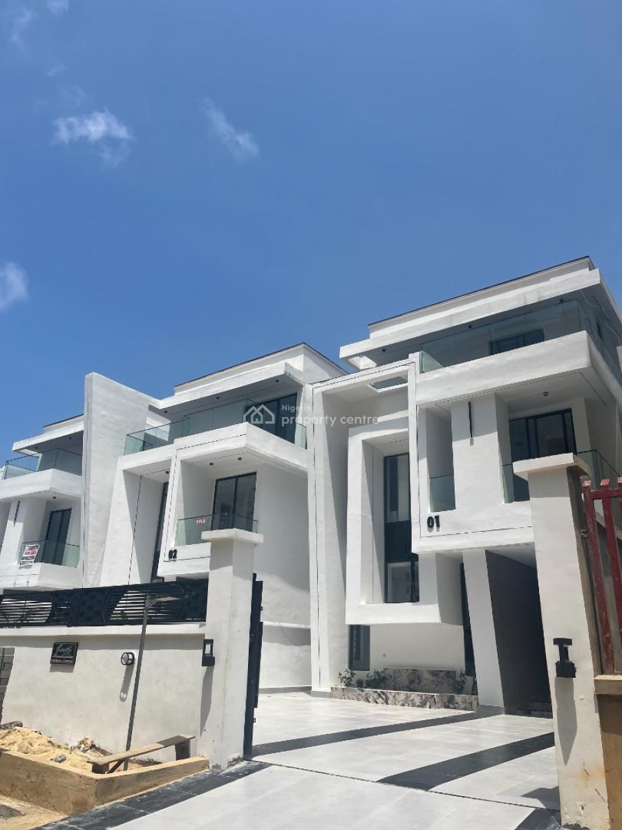 Luxury 5-bedroom Semidetached Duplex, Admiralty Way, Lekki Phase 1, Lekki, Lagos, Semi-detached Duplex for Sale