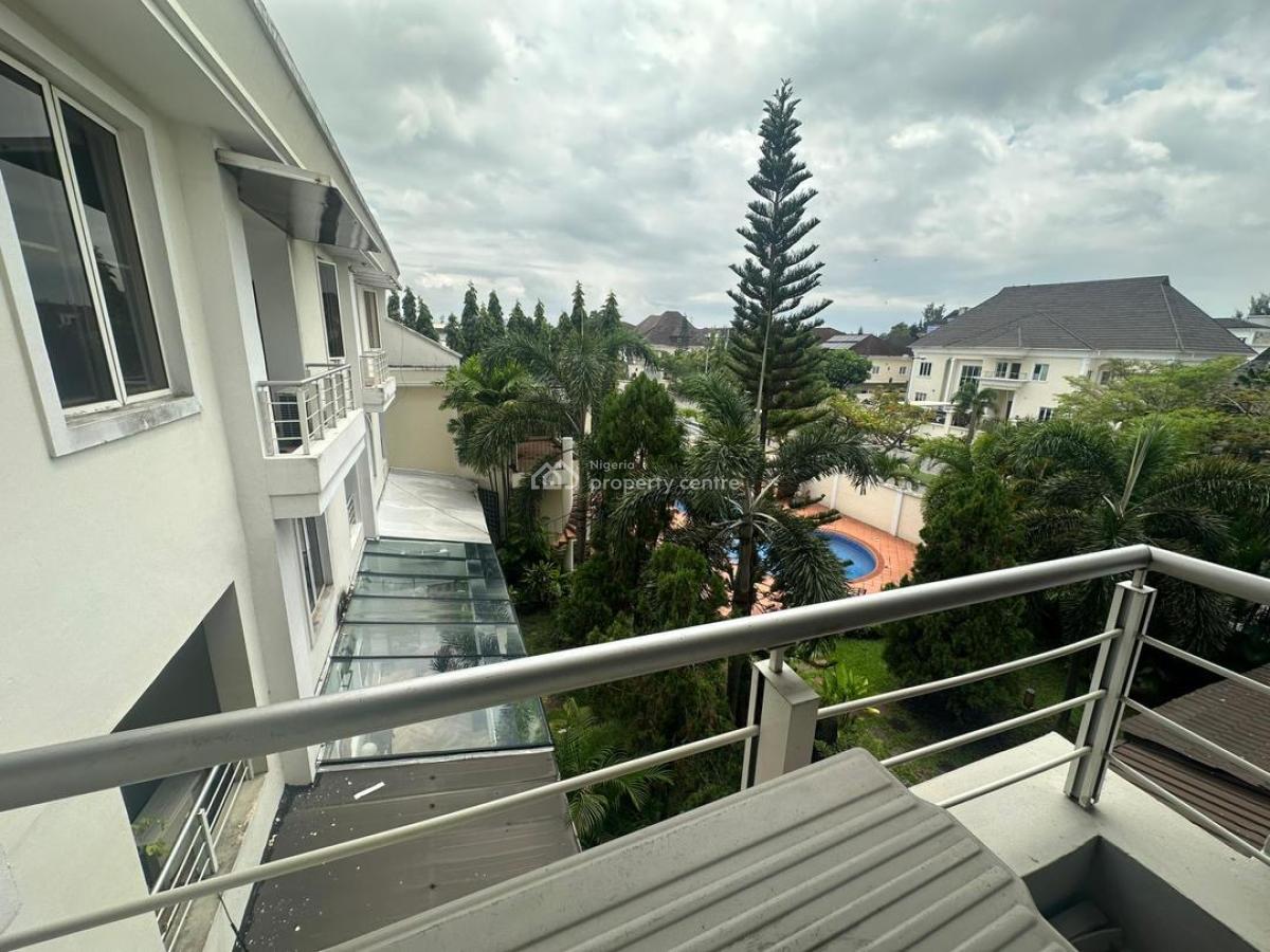 Luxury 4 Bedroom Terraced House with a Room Bq, Banana Island, Ikoyi, Lagos, Terraced Duplex for Rent