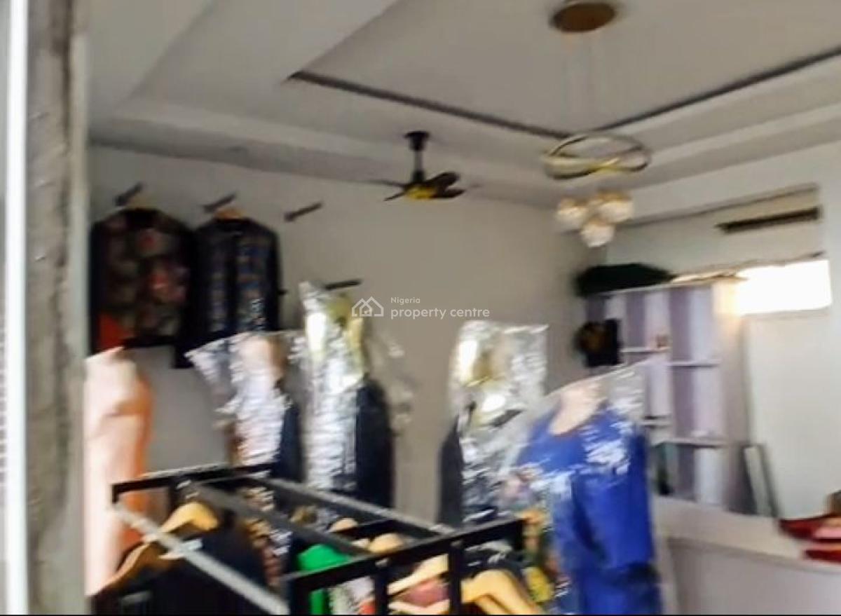 Shop Upstairs, Ajah, Lagos, Shop for Rent