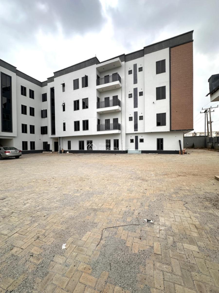 Newly Built 3 Bedroom Apartment with Bq, Jahi Gilmore, Jahi, Abuja, Flat / Apartment for Rent