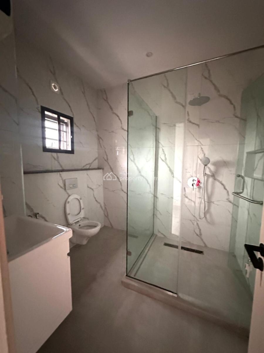Newly Built 3 Bedroom Apartment with Bq, Jahi Gilmore, Jahi, Abuja, Flat / Apartment for Rent