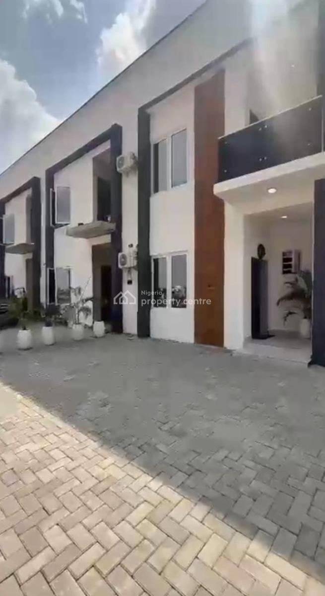 3 Bedroom Terrace Duplex with C of O, Capital Gardens Estate, Eleko, Ibeju Lekki, Lagos, Terraced Duplex for Sale