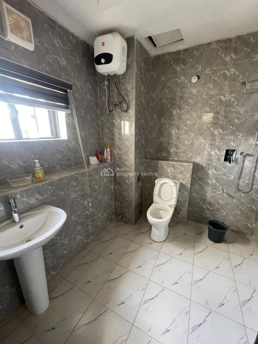 4 Bedroom Terrace Duplex, By Zartech Supermarket, Wuye, Abuja, Terraced Duplex for Rent