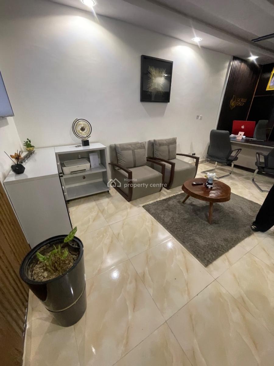4 Bedroom Terrace Duplex, By Zartech Supermarket, Wuye, Abuja, Terraced Duplex for Rent