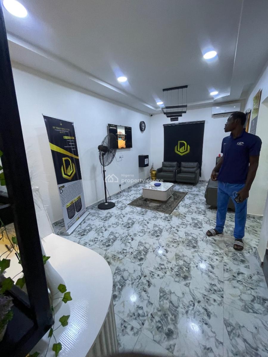 4 Bedroom Terrace Duplex, By Zartech Supermarket, Wuye, Abuja, Terraced Duplex for Rent