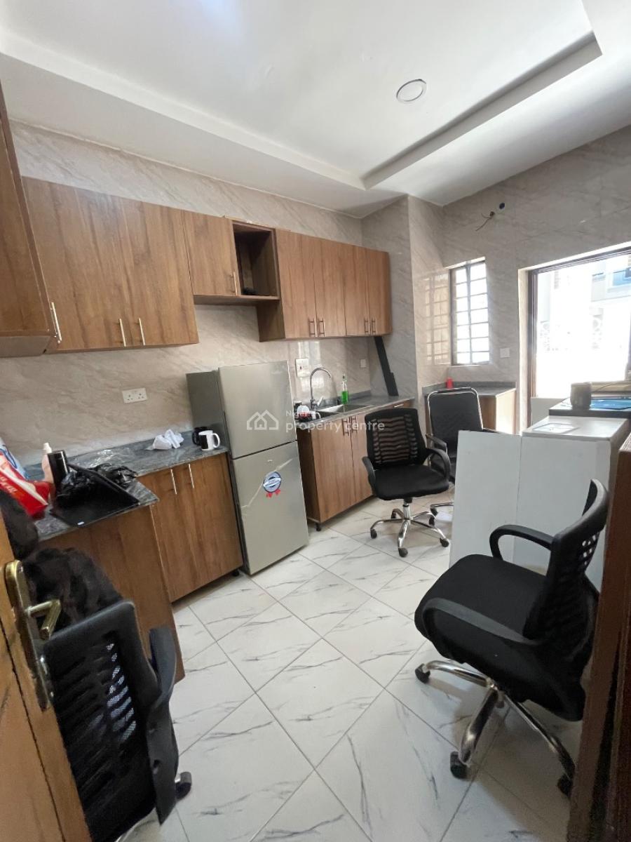 4 Bedroom Terrace Duplex, By Zartech Supermarket, Wuye, Abuja, Terraced Duplex for Rent