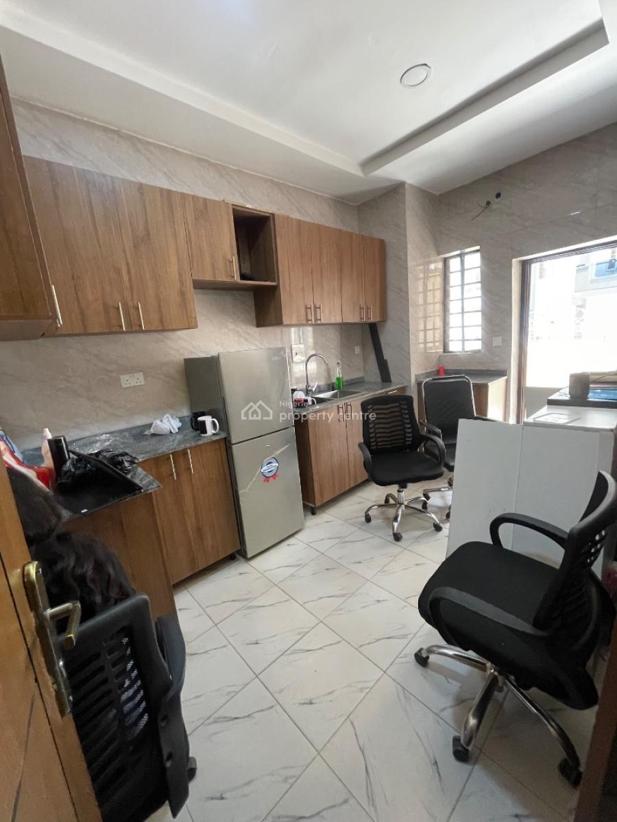4 Bedroom Terrace Duplex, By Zartech Supermarket, Wuye, Abuja, Terraced Duplex for Rent