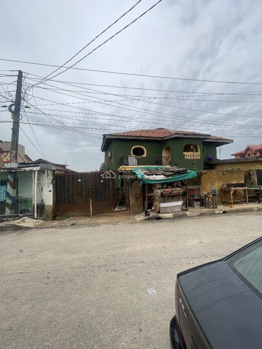 4 Bedroom Block of Flats Duplex, Ramoni Owoyemi Street, Anthony Village, Ogudu, Lagos, Block of Flats for Sale