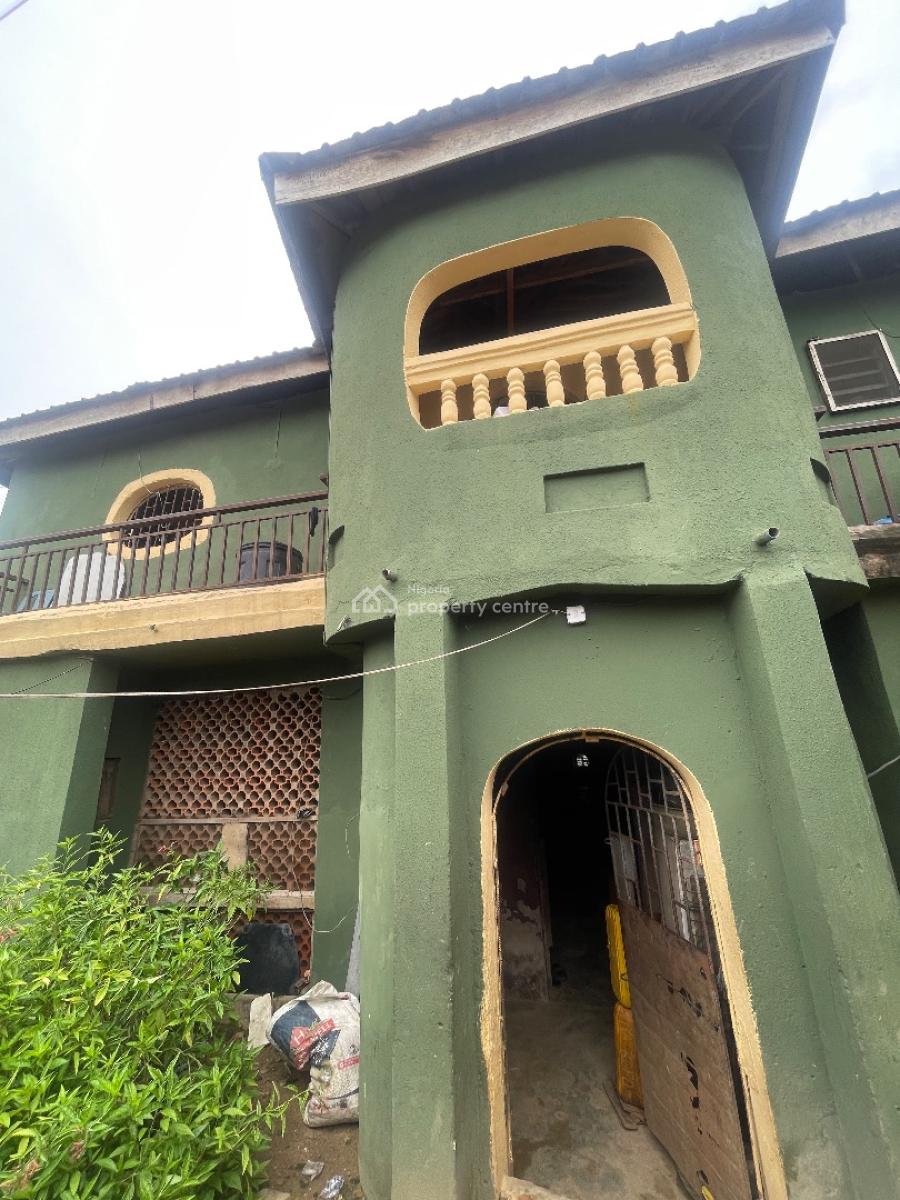 4 Bedroom Block of Flats Duplex, Ramoni Owoyemi Street, Anthony Village, Ogudu, Lagos, Block of Flats for Sale