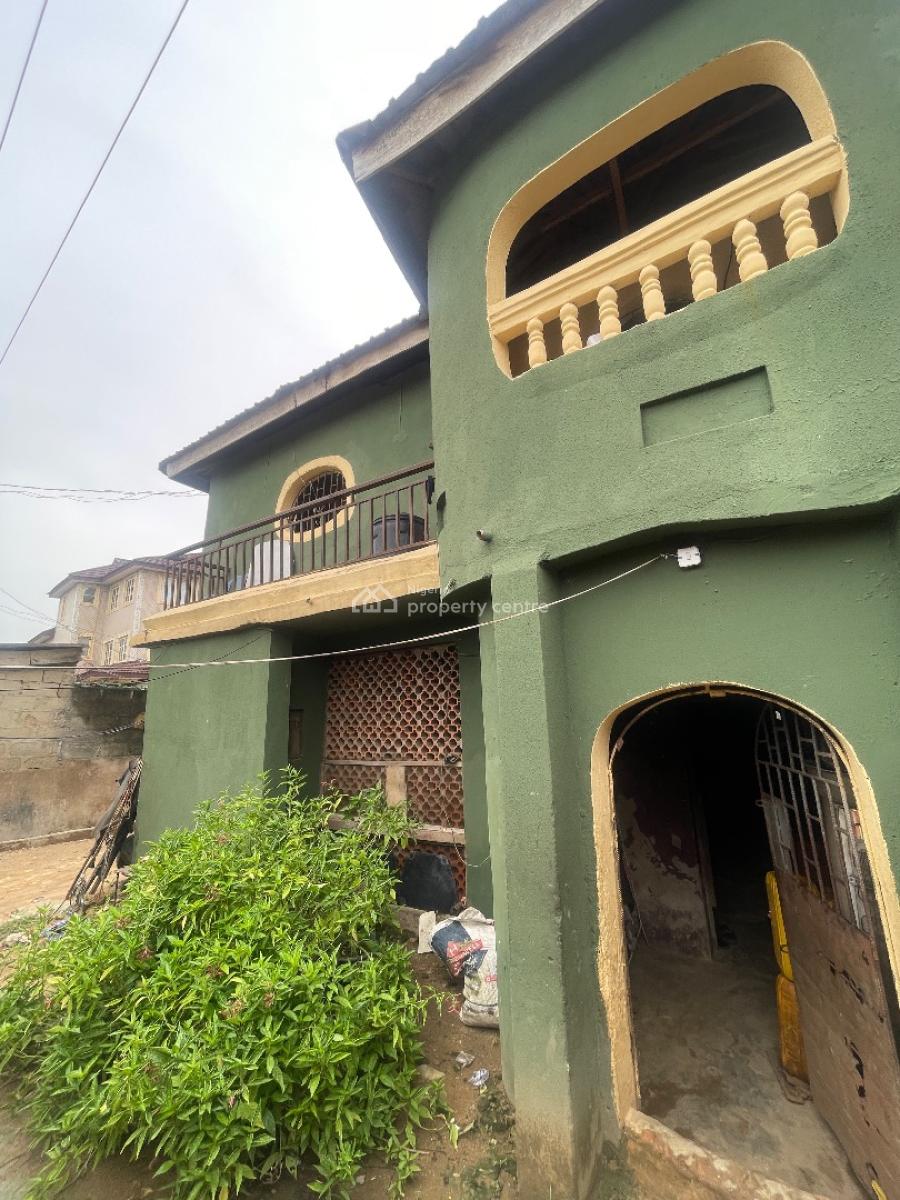 4 Bedroom Block of Flats Duplex, Ramoni Owoyemi Street, Anthony Village, Ogudu, Lagos, Block of Flats for Sale