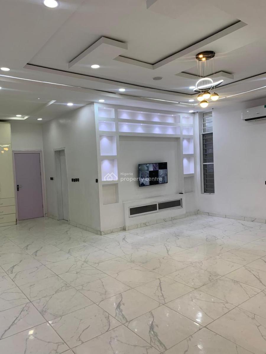 5 Bedroom Duplex + a Room Bq   All Bedroom En-suite, Osapa, Lekki, Lagos, Detached Duplex for Sale